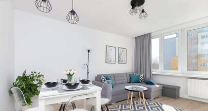 Family Apartment in Gdynia | Balcony | Close to Station