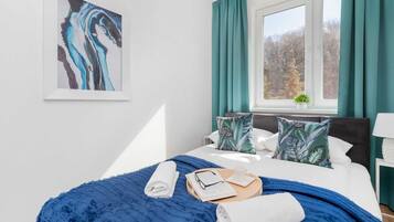 1 bedroom, iron/ironing board, WiFi, bed sheets