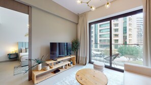 Comfort Apartment | Living area - Euro Residences 206 (Dubai)