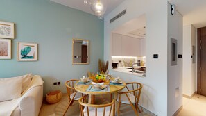 Comfort Apartment | In-room dining - Euro Residences 206 (Dubai)