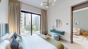 View from room - Euro Residences 206 (Dubai)