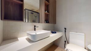 Bathroom - Euro Residences 206 (Dubai)