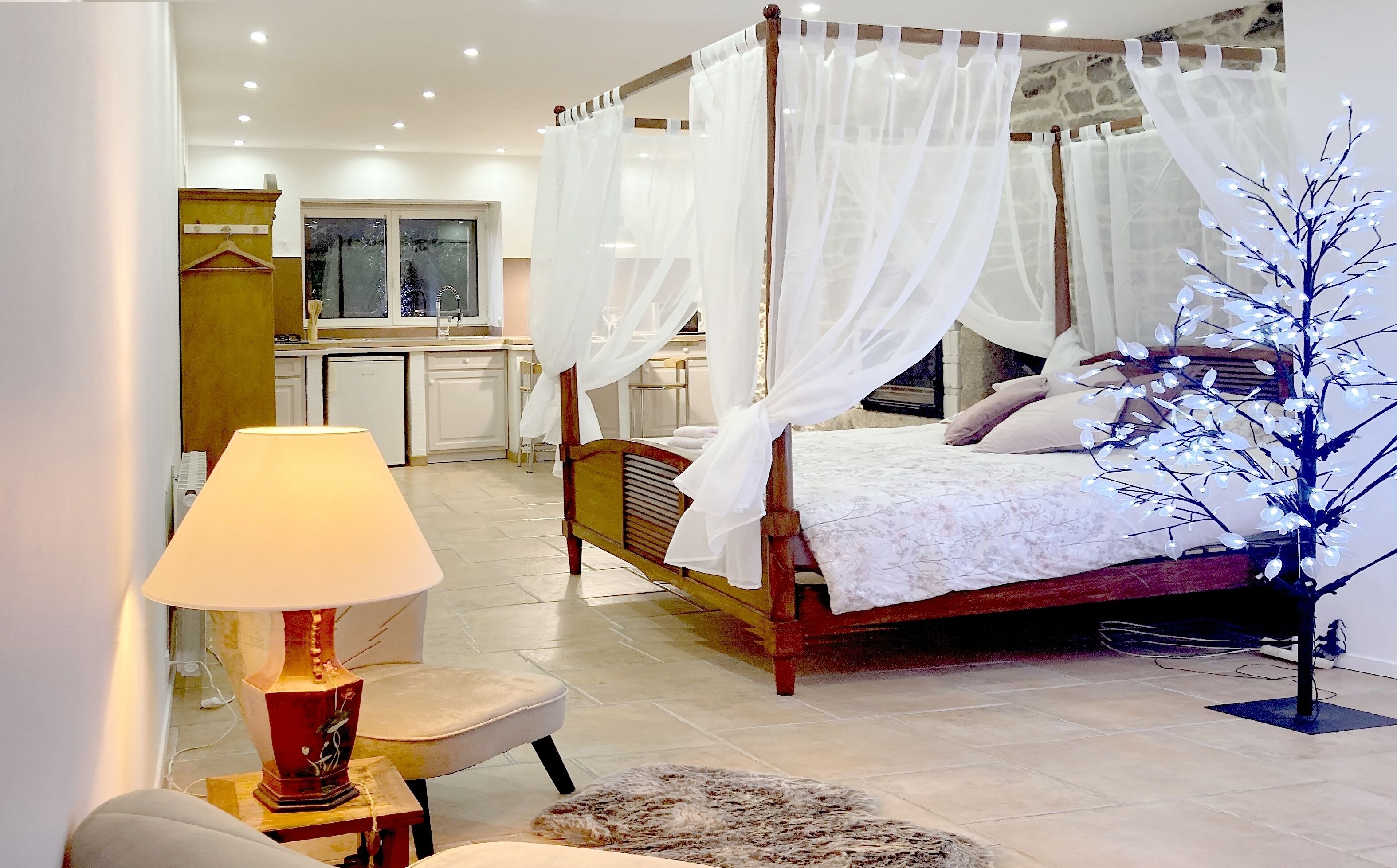 1 habitación y wifi 