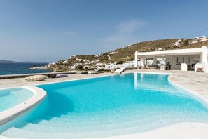 6 bedrooms - Villa Agatha With Private Pool Outdoor Jacuzzi (Mykonos)