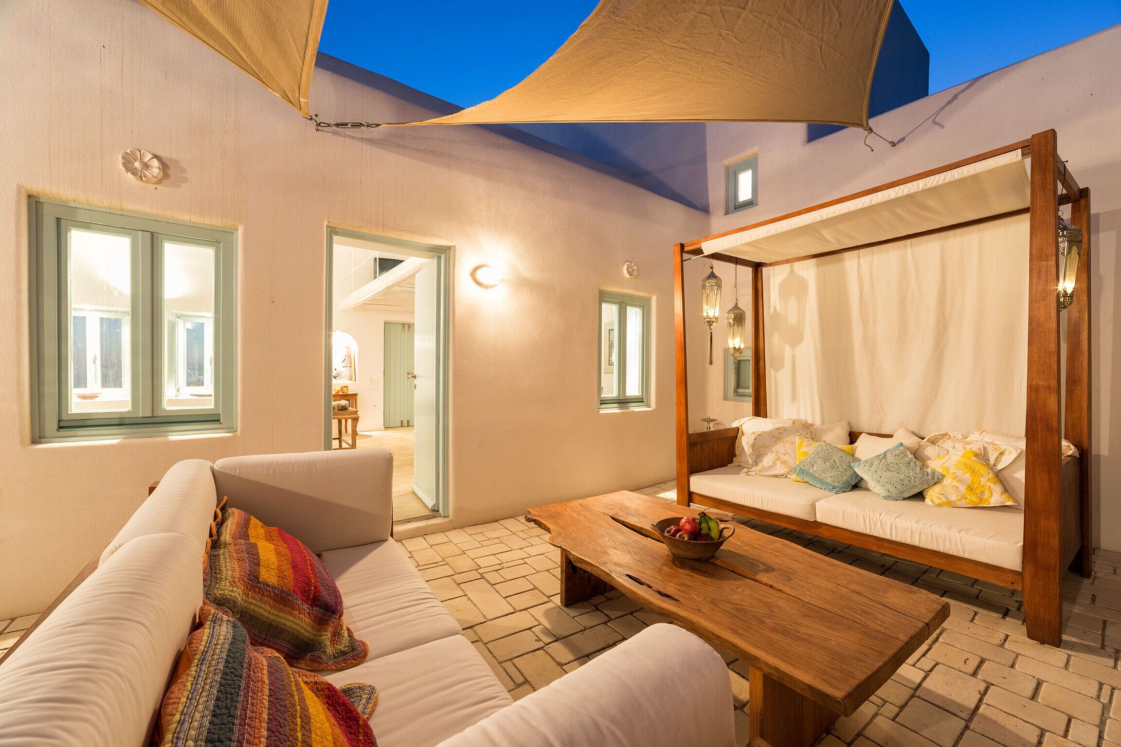 4br Beautiful Villa Santorini - Sunsets - Parking