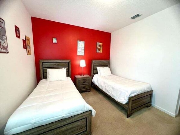 9 Schlafzimmer, Bügeleisen/Bügelbrett, WLAN, Bettwäsche