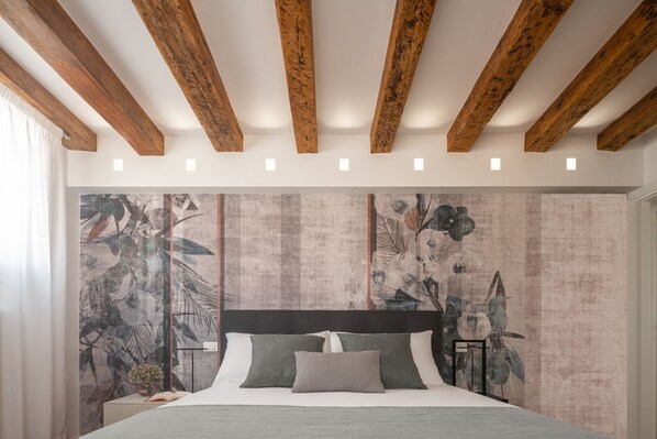 1 bedroom, iron/ironing board, free WiFi, bed sheets - Ruga Bella Bridge View Apartment R&R (Venecia)