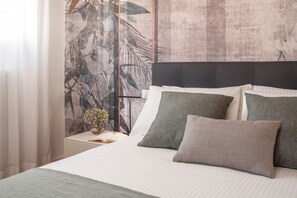 1 soveværelse, strygejern/strygebræt, gratis Wi-Fi, sengetøj