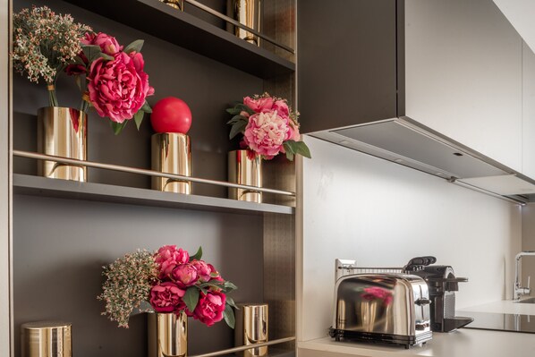 Interior - Ruga Bella Gold Apartment R&R (Venecia)