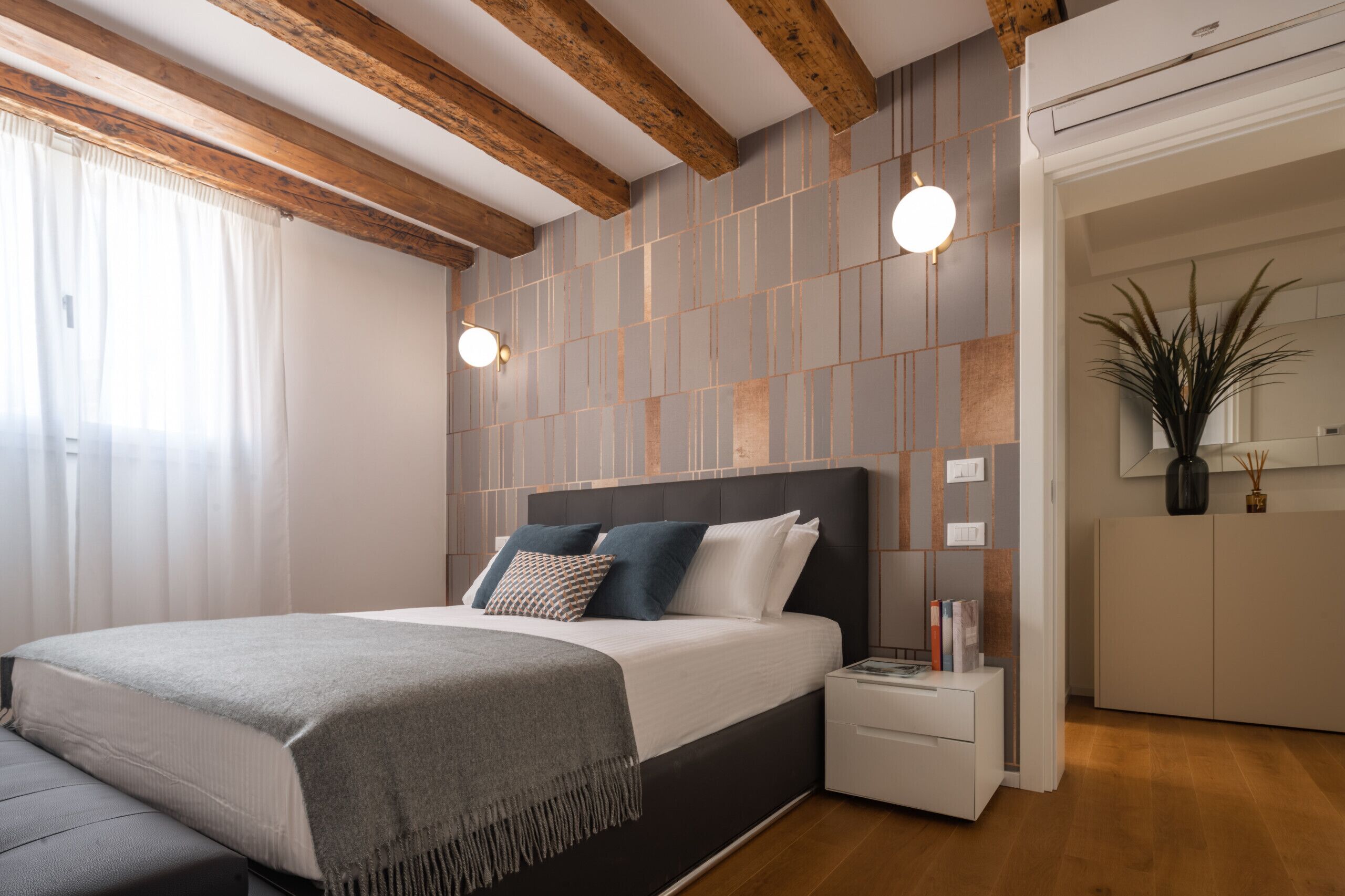 1 Schlafzimmer, kostenloses WLAN, Bettwäsche