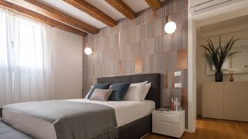 1 Schlafzimmer, kostenloses WLAN, BettwÀsche