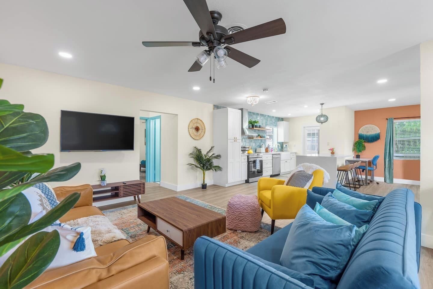 Smart TV, escritórios