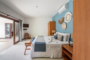 2 Schlafzimmer, Internetzugang, Bettwäsche