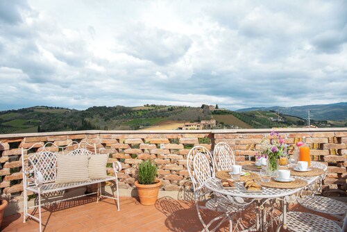 Il Borghetto - The House of Elba, rooftop panoramic terrace