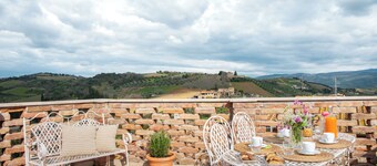 Il Borghetto - La casa di Elba, rooftop panoramic terrace