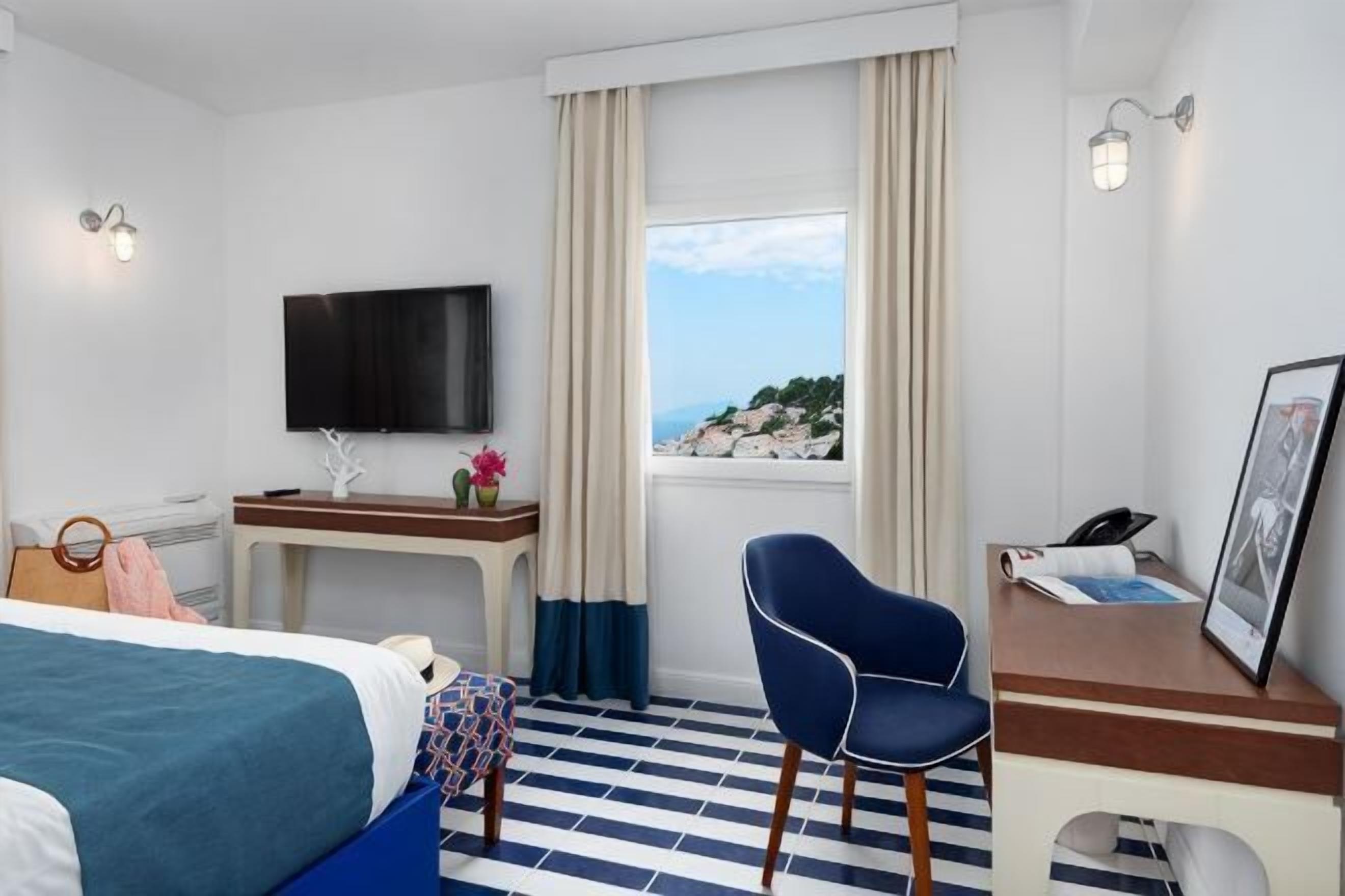 Sängtillbehör av högsta kvalitet och minibar