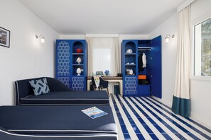 Deluxe Studio Suite, Terrace, Sea View - Villa Lia Hotel Capri (Capri)