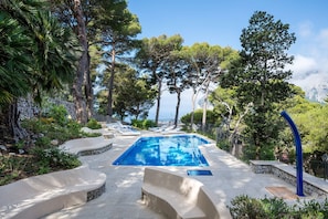 Seasonal outdoor pool - Villa Lia Hotel Capri (Capri)