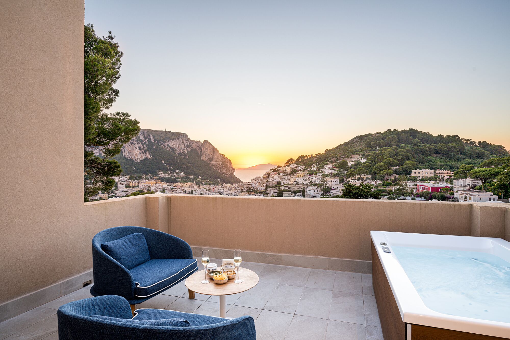 Deluxe Studio Suite, Terrace, Sea View | Terrace/patio
