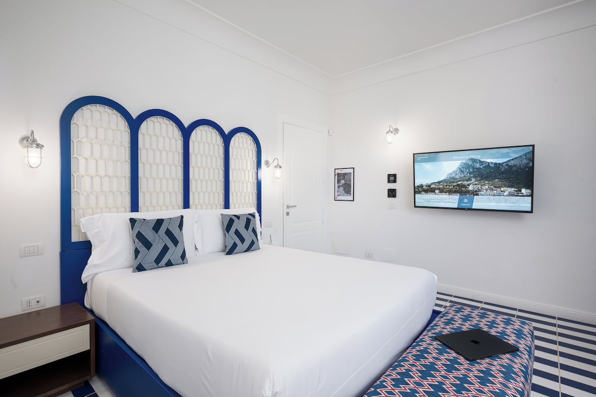 Literie de qualité supérieure, minibar, coffres-forts dans les chambres