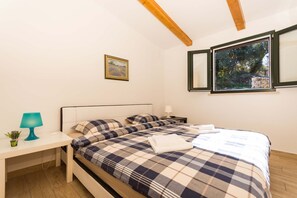 2 Schlafzimmer, WLAN, Bettwäsche