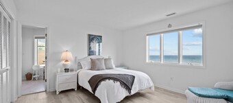 6BR Oceanfront House in North Topsail Beach - Sleeps 17