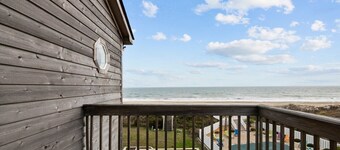 6BR Oceanfront House in North Topsail Beach - Sleeps 17