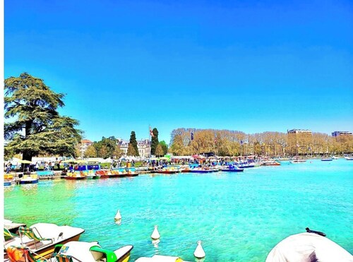 Loft Mandallaz - In the heart of the city