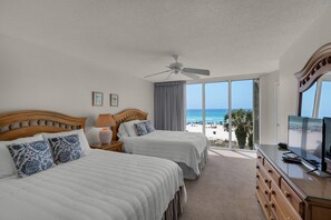 2 bedrooms, free WiFi, bed sheets - TOWER 1 TWO BEDROOM!!! (Panama City Beach)
