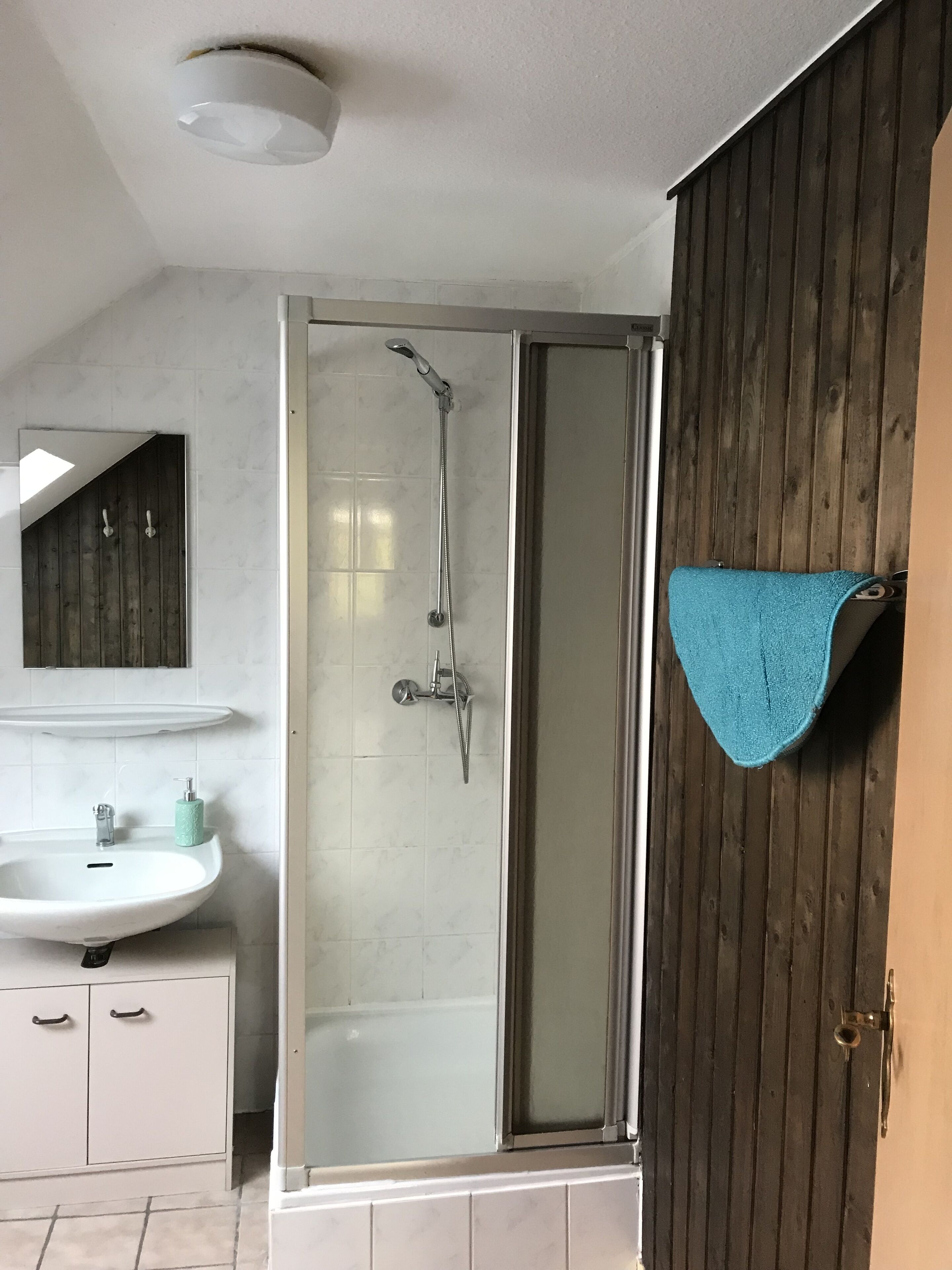 Dusche, Seife