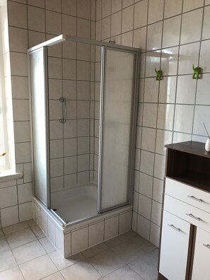 Dusche, Seife