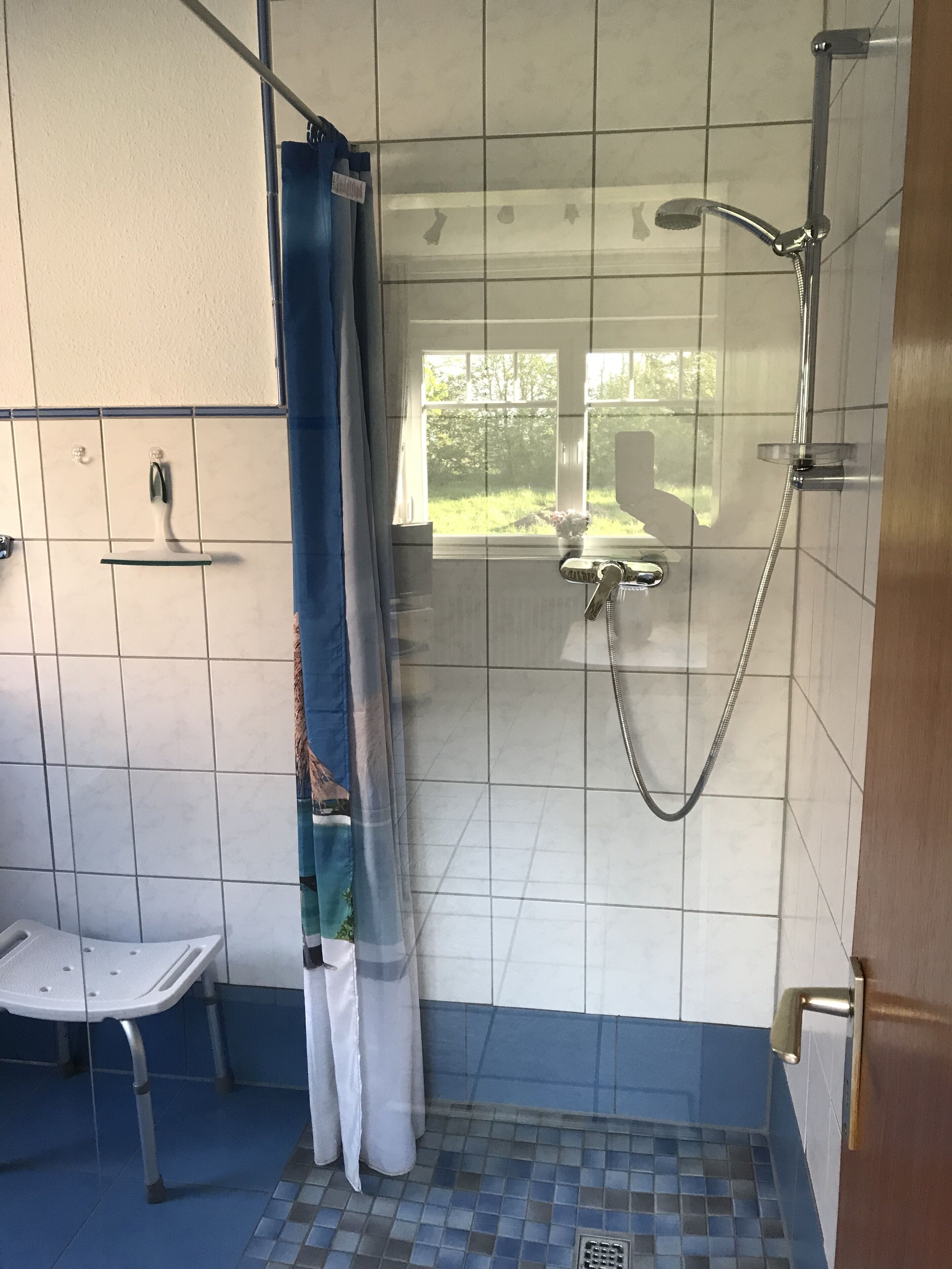 Dusch, tvål och toalettpapper