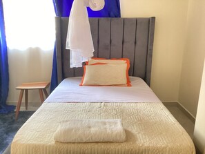 Bangalô standard | 6 quartos, Wi-Fi de cortesia, roupa de cama