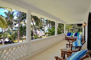 Luxury Villa, 3 Bedrooms | Balcony view