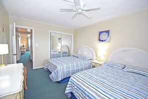 2 bedrooms, Internet - Towers 402-Oceanfront 29th St, Free WiFi, Pool, Elev, W/D, AC (Ocean City)