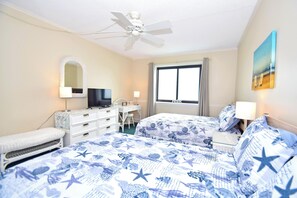 2 bedrooms, internet