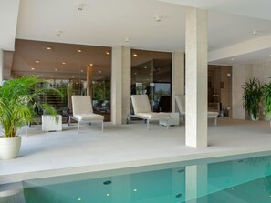 Beheizter Pool
