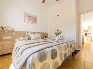 3 chambres, accès à Internet
