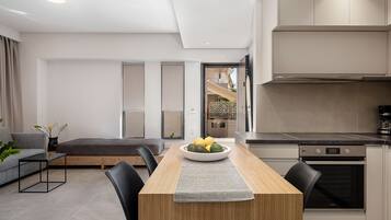 Appartement Design | Coin séjour | Télévision à écran plat