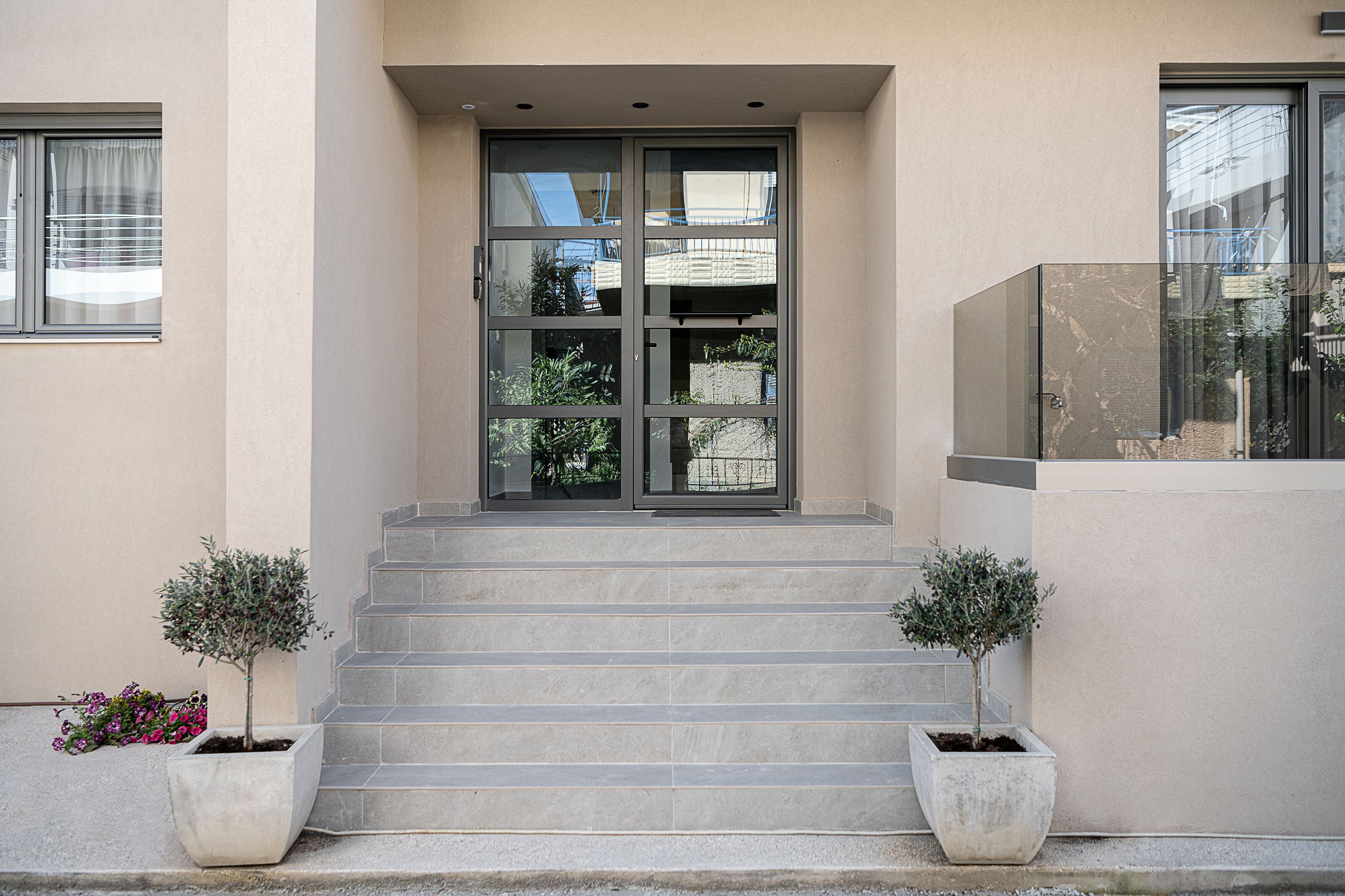 Fachada da propriedade