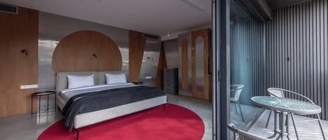 One-bedroom Apartment | 1 quarto, roupas de cama premium, individualmente decorados