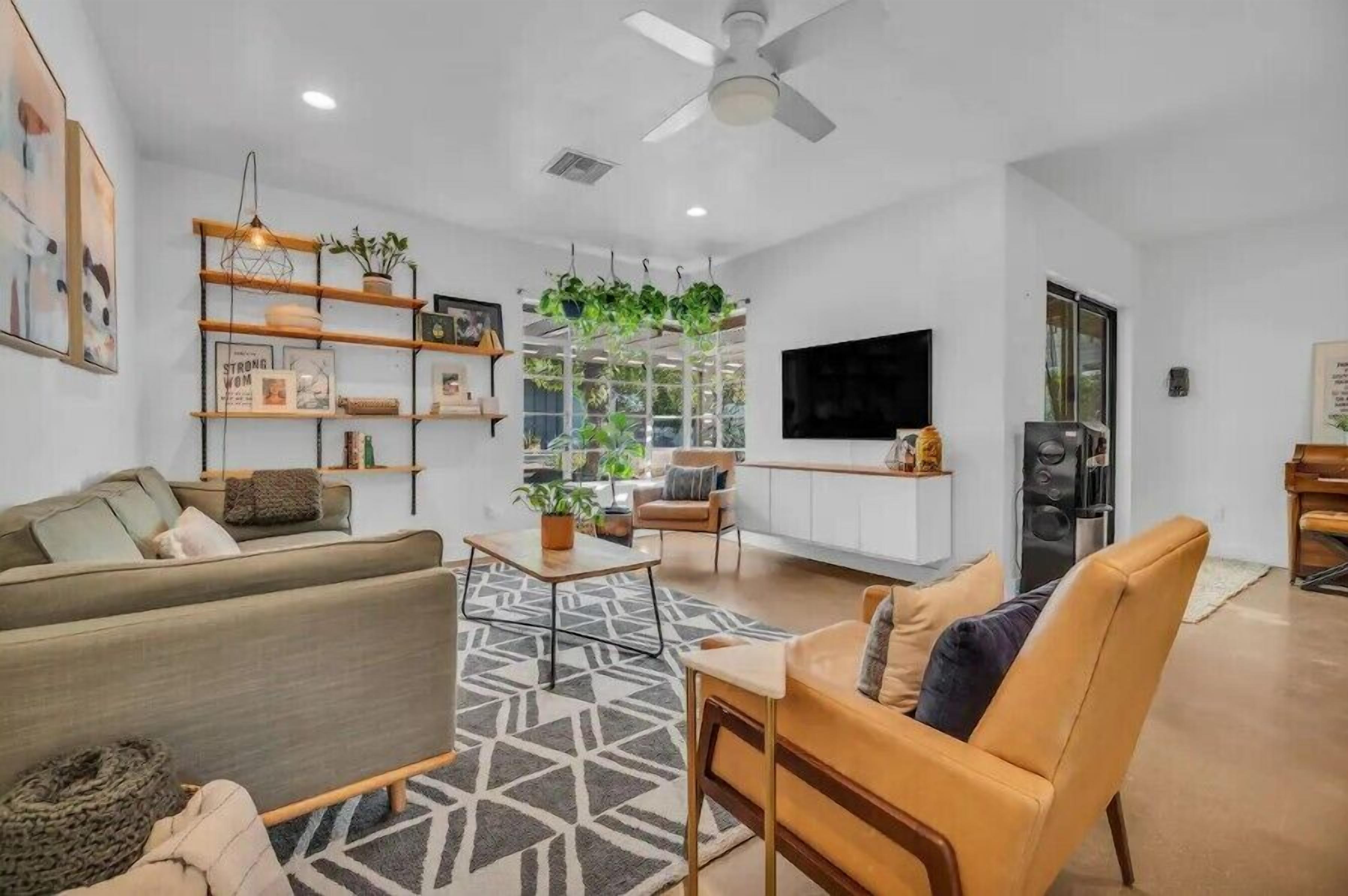 Dog Friendly Central PHX Home w/ Salt-Water Pool, Private Yard