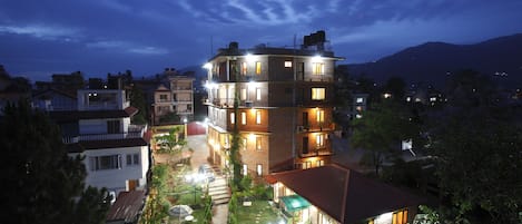 Boendets fasad
