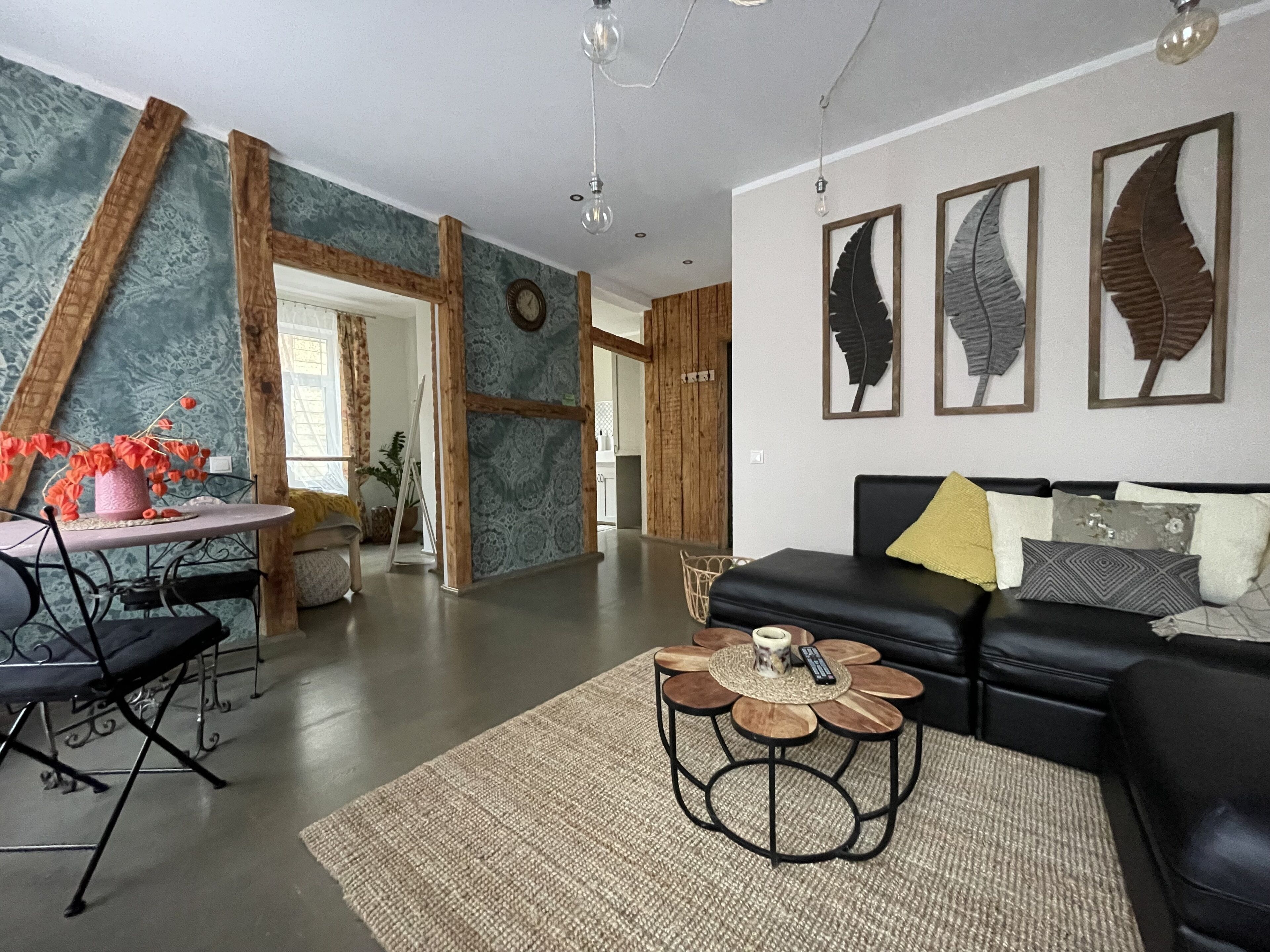 Departamento | Área de sala de estar | Smart TV de 43 pulgadas con canales digitales y televisión 