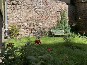 Apartment | Terrace/patio - Elegant 1Br/Ba Apt in City Center w free parking (Riga)