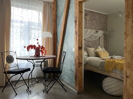 Apartment | Living area | 43-inch Smart TV with digital channels, TV