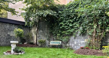 Elegant 1Br/Ba Apt in City Center w free parking