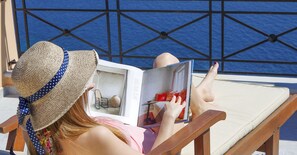 Junior Studio Suite | Memory foam beds, minibar, in-room safe, individually decorated - ARION BOUTIQUE HOTEL (Syros)