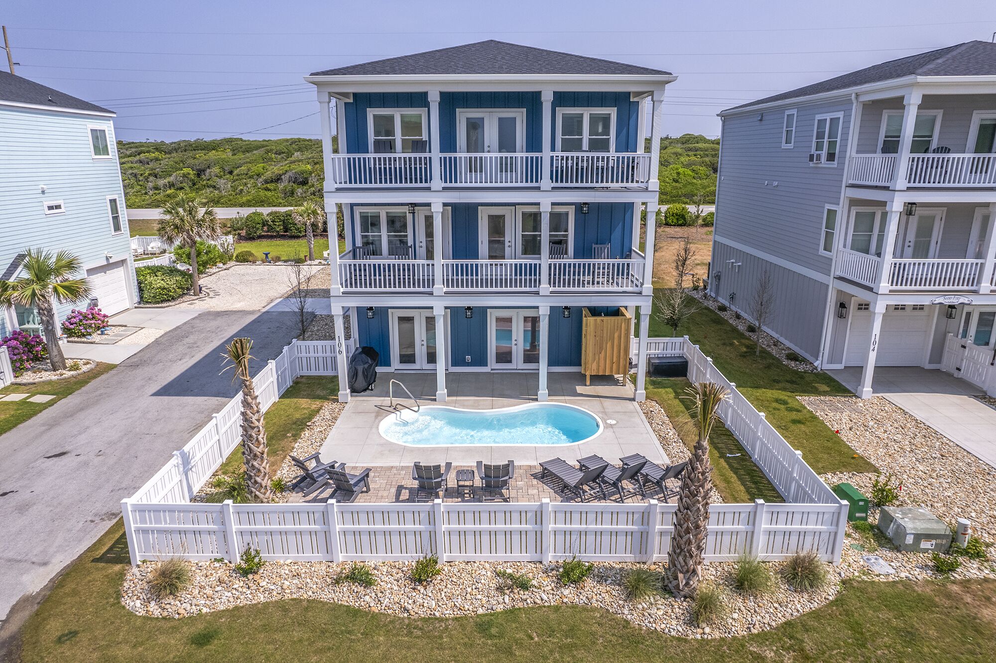 Forever Blue-with FREE Heated Pool and Ocean View!