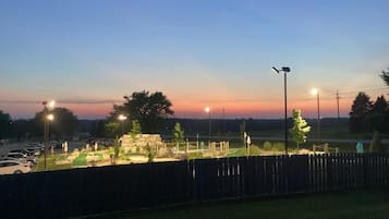 Jardines del alojamiento